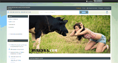 Desktop Screenshot of byrenka.com